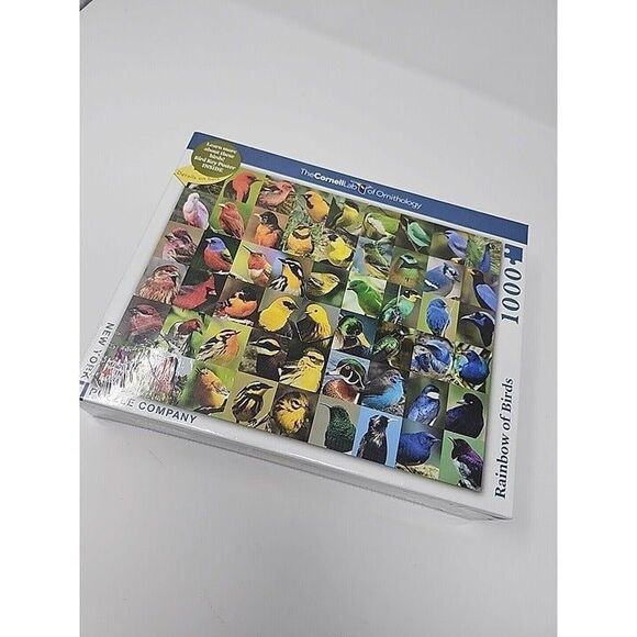 Rainbow of‎ Birds 1000 Piece Puzzle with Poster Sealed - Picture 1 of 6